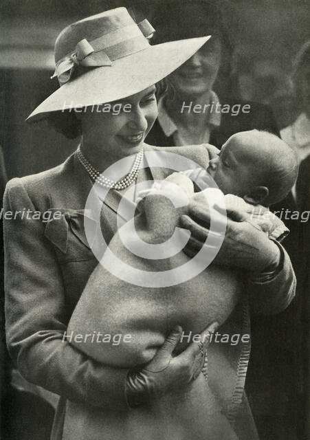 'A Smile for Baby', 27 June 1945, (1947).  Creator: Unknown.