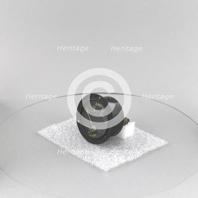 Voltmeter / Ammeter, F-1. Creator: Unknown.