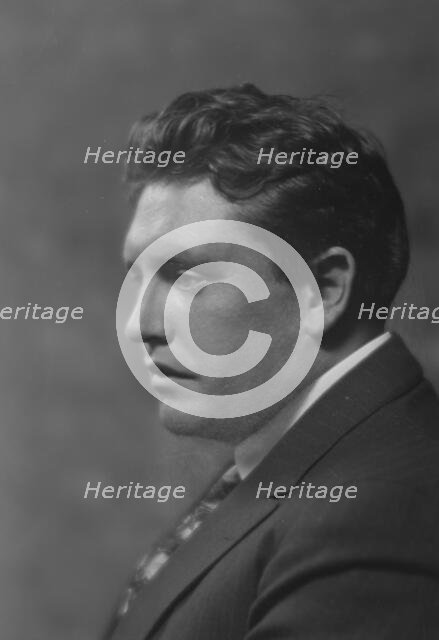 McCormack, John, Mr., portrait photograph, between 1915 and 1926. Creator: Arnold Genthe.