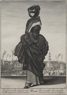 The Seasons: Winter, 1643-1644. Creator: Wenceslaus Hollar (Bohemian, 1607-1677).