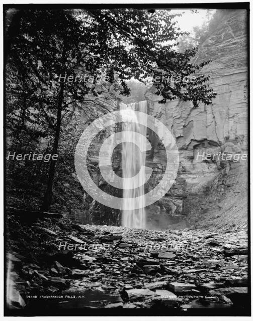 Taughannock Falls, N.Y., between 1890 and 1901. Creator: Unknown.
