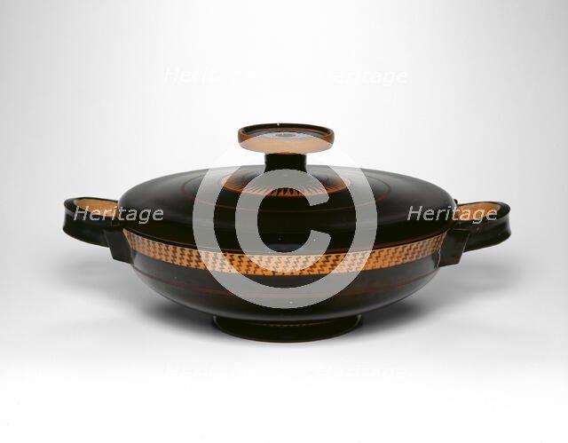 Lekanis (Covered Dish), about 450-430 BCE. Creator: Unknown.