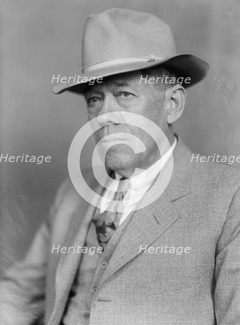 Judge D.R. Brice - Portrait, 1933. Creator: Harris & Ewing.