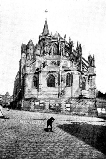 The Duc d'Aosta's Marriage with Princess Hélène of Orleans: Cathedral of Eu..., 1895. Creator: Eugène Haglon.