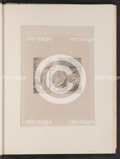 The Vision of Christ, 1825. Creator: William Blake.