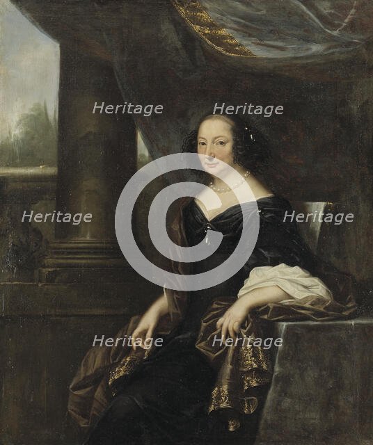 The Countess Beata de la Gardie, 1666. Creator: David Klocker Ehrenstrahl.