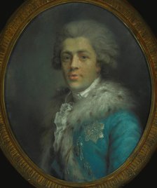 Portrait of Count Roman Ignacy Franciszek Potocki (1750-1809), ca 1784. Artist: Gault de Saint Germain (Rajecka), Anna (ca 1760-1832)