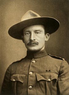 'Colonel Robert S. S. Baden-Powell, The Defender of Mafeking', 1900. Creator: Elliot & Fry.