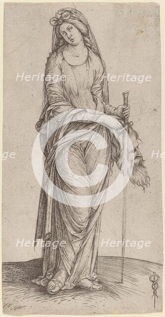 Judith Holding the Head of Holofernes, c. 1501/1503. Creator: Jacopo de' Barbari.