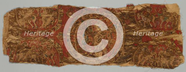 Fragment, 500s - 600s. Creator: Unknown.