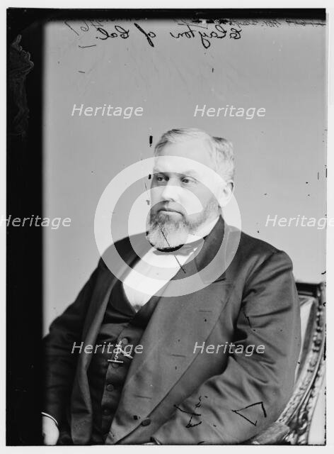 Charles Clayton of California, between 1865 and 1880. Creator: Unknown.