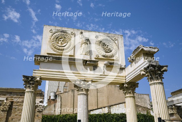 The forum at Merida, Spain, 2007. Artist: Samuel Magal