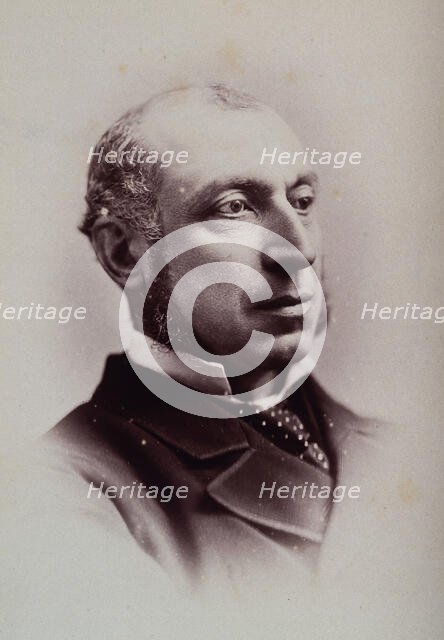 Walter Butler Cheadle, 1881. Creator: G Jerrard.