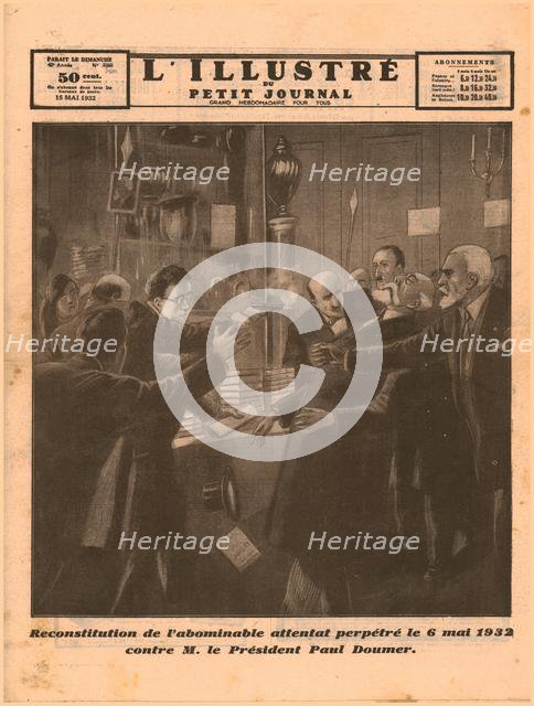 The assassination of President Paul Doumer, 1932. Creator: Unknown.