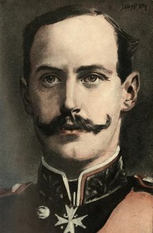 'Haakon VII., King of Norway', 1910. Creator: Joseph Simpson.