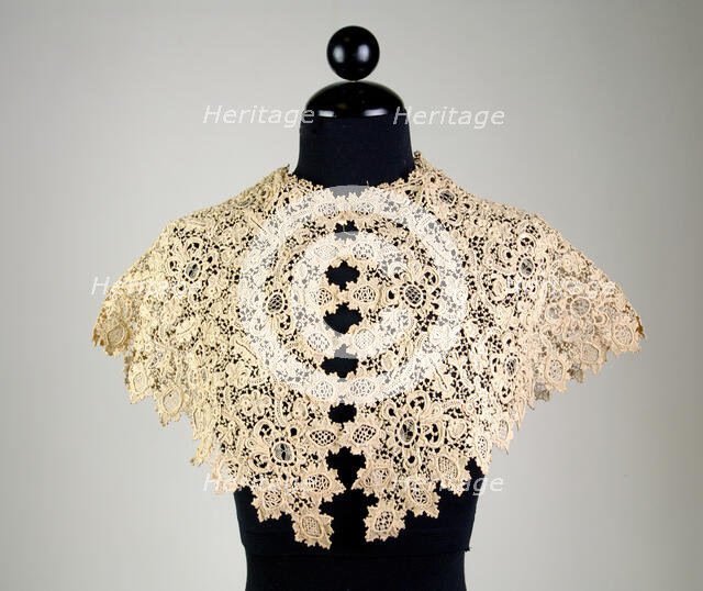 Pelerine, Irish, ca. 1895. Creator: Unknown.