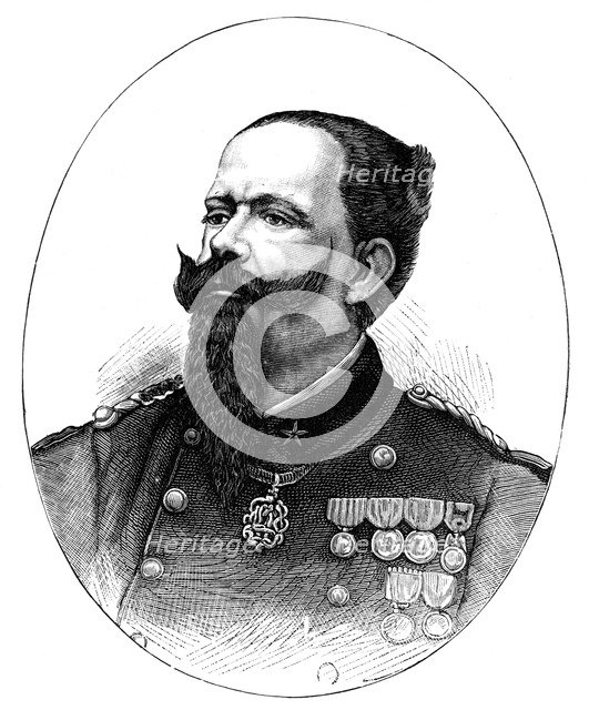 Victor Emmanuel II (1820-1878), King of Italy. Artist: Unknown