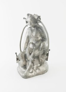 Culinary Mold in the Form of a Seated Woman, Europe, 19th century. Creator: Unknown.