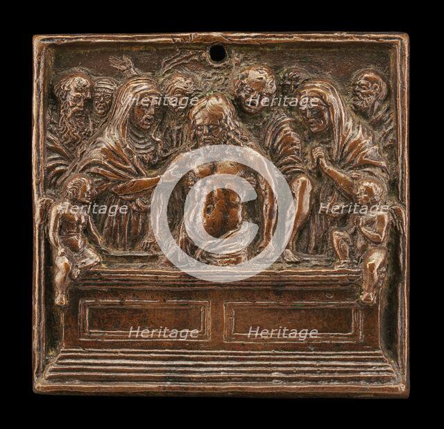 The Entombment. Creator: Andrea Briosco.