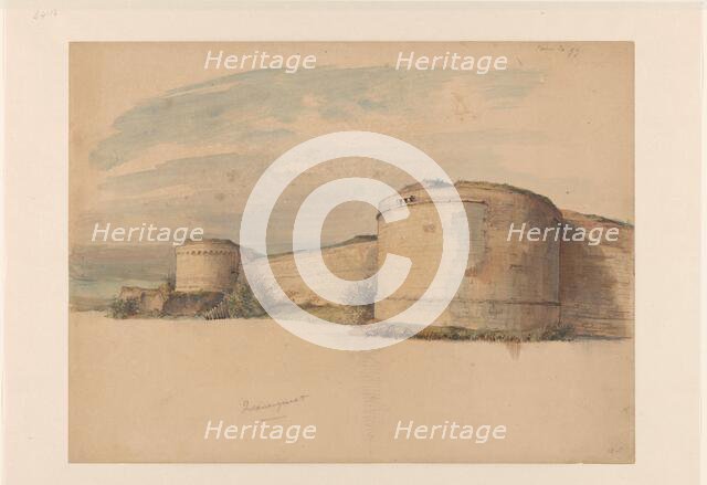 Haet ende Nijd and  De Vijf Koppen (The Five Heads) roundels on the Zwanengracht in..., 1825-1899. Creator: Alexander Schaepkens.