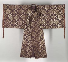 Noh Robe (Kariginu), 1800-1850. Creator: Unknown.