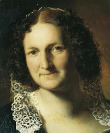 Portrait of a Lady, c1860. Creator: Unknown.