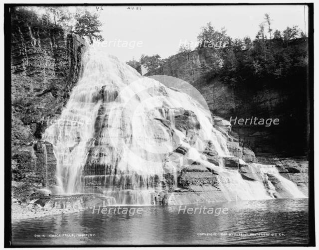 Ithaca Falls, Ithaca, N.Y., c1900. Creator: Unknown.