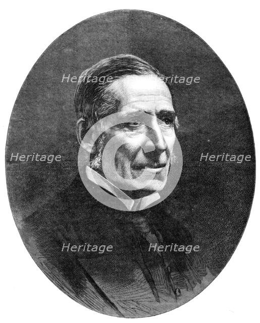 Sir James Paget, Bart., F.R.S., President of the International Medical Congress, 1881. Creator: Unknown.