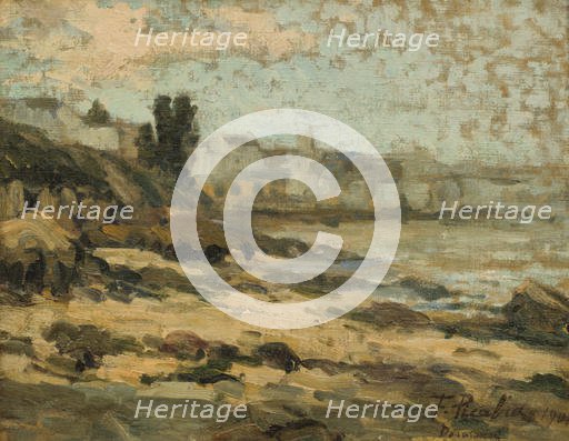 'Landscape Impressionist', 1901. Creator: Francis Picabia.