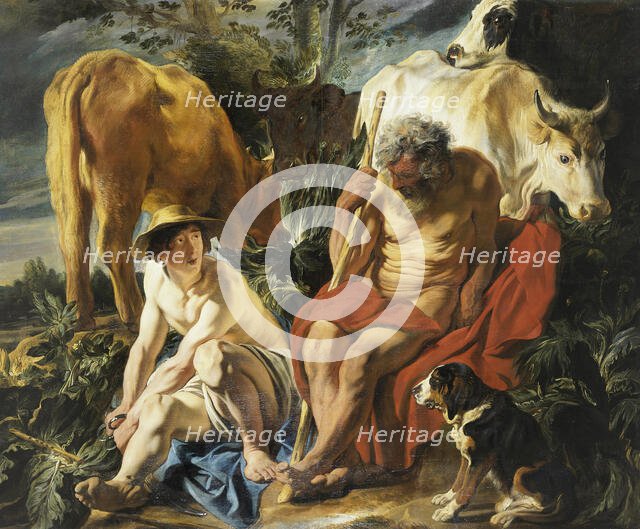 Mercury and Argus, c1620. Creator: Jordaens, Jacob (1593-1678).