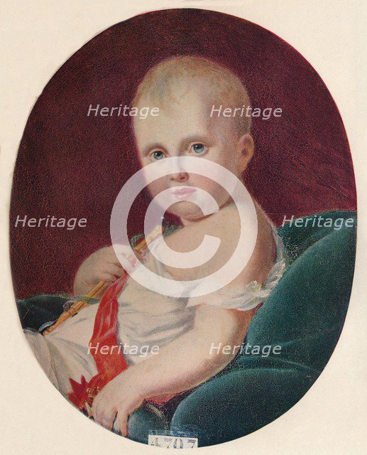 'Le Roi De Rome', c1811, (c1927). Artist: Francois Pascal Simon Gerard.