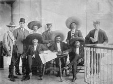 Gen. Zapata & staff, 1911. Creator: Bain News Service.