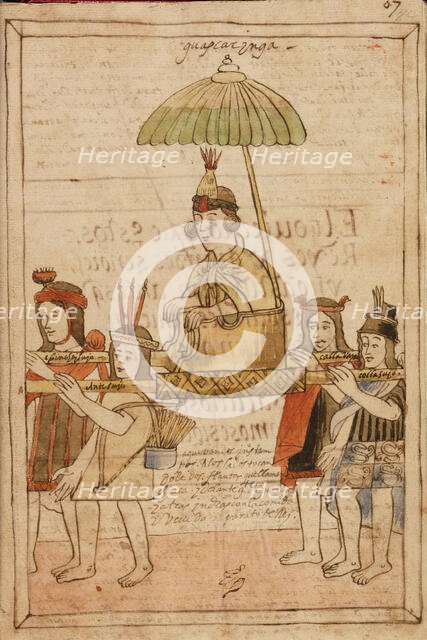 Huascar, completed in 1616. Creator: Unknown.