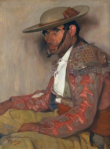 Picador "El coriano". Creator: Zuloaga y Zabaleto, Ignacio (1870-1945).