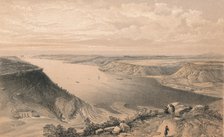 'The North Side of the Harbour of Sebastopol, from the Top of the Harbour', 1856. Artist: W Trask.
