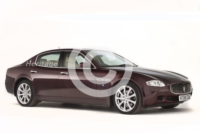 2008 Maserati Quattroporte V. Creator: Unknown.