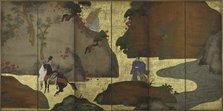 Ivy Lane, 1700s. Creator: Fukae Roshu (Japanese, 1699-1757).