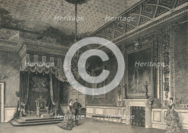 'The Throne-Room', 1886. Artist: Unknown.