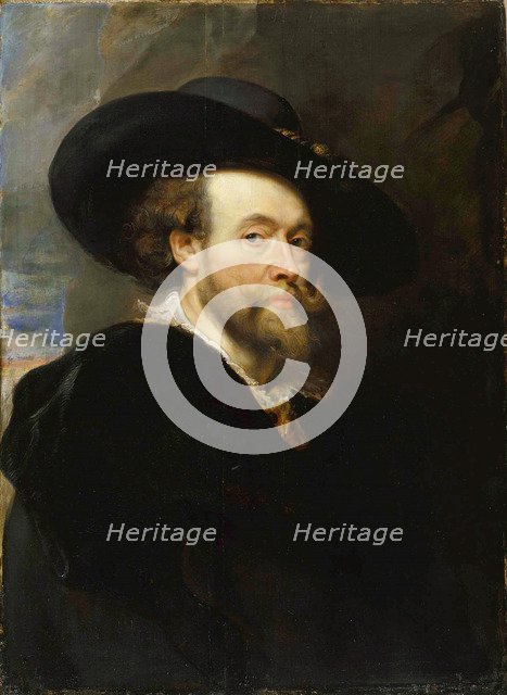 'Self-portrait', 1623.  Artist: Peter Paul Rubens