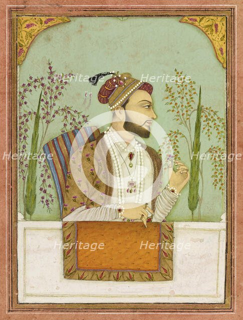 A nobleman, dated 1687. Creator: Son of Ruknuddin.