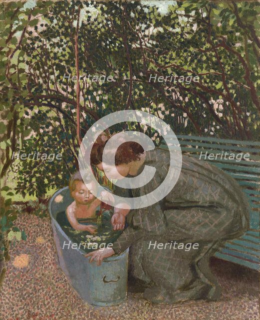 Le Bain en plein air, 1904. Creator: Denis, Maurice (1870-1943).