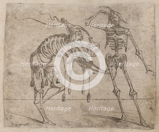 From "Bizzarie di varie Figure", 1624. Creator: Giovanni Battista Bracelli.