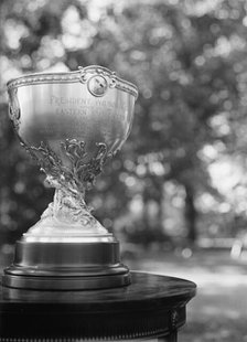 Eastern Yacht Club - The Cup, 1913. Creator: Harris & Ewing.