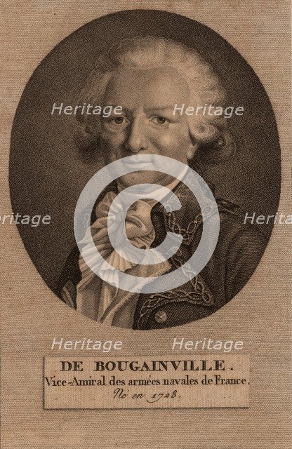 Louis Antoine de Bougainville (1729-1811), 1808. Creator: Anonymous.