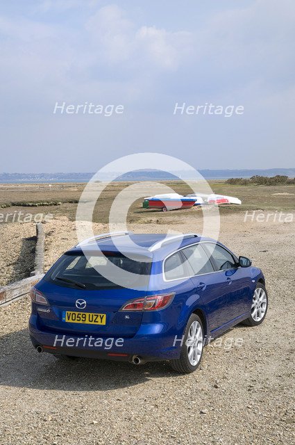 2010 Mazda 6 SL Estate Artist: Unknown.