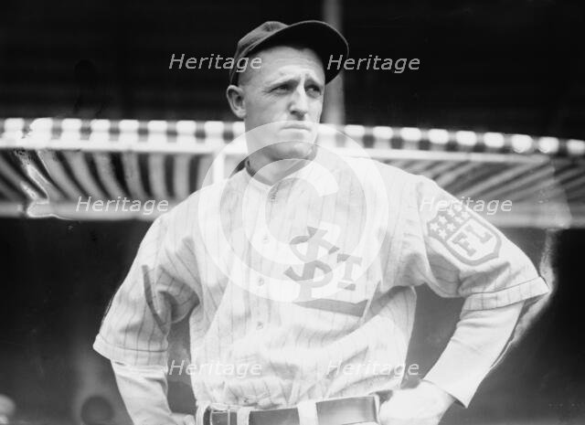 Harry Chapman, St. Louis Federal League (baseball), 1915. Creator: Bain News Service.