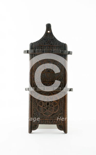 Spoon Holder, Amsterdam, 18th century. Creator: Unknown.