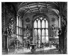 The Guard Room, Windsor Castle. Artist: Unknown