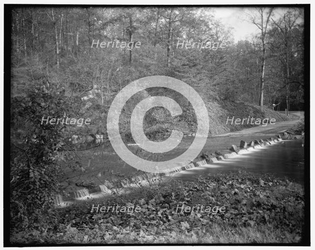 Rock Creek Park scenes, between 1910 and 1920. Creator: Harris & Ewing.