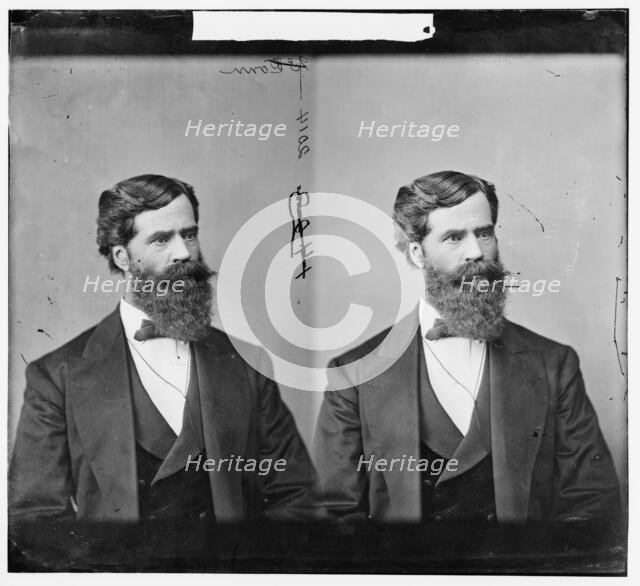 Thomas Montague Gunter, 1865-1880. Creator: Unknown.